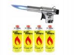 MARKOWY ZESTAW PALNIK TIROSS TS 708 Z PIEZO CERAMICZNY DYSZĄ + 4x GAZ ALPEN - obrazek 6