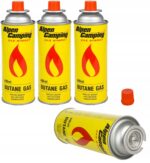 28x KARTUSZ GAZOWY nabój kuchenki palnik ALPEN CAMPING 400ml/ 227 g markowy - obrazek 2