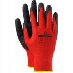 Rękawice Robocze -V- Late Red roz. 10/L - obrazek 2