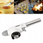 PALNIK BIAŁY PIEZOZAPALARKA GAZOWY NA KARTUSZ CERAMICZNY LUTLAMPA FLAME GUN - obrazek 7