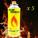 Zestaw MARKOWY ALPEN Kuchenka Turystyczna Gazowa Bavaria + 5 x Gaz Kartusz - obrazek 13