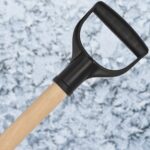 1xŁopata Szufla Do Śniegu Drewniany Trzon do ODGARNIANIA ŚNIEGU Odśnieżania - obrazek 3