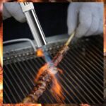 Palnik Gazowy FLAME GUN 920 Ceramiczny Piezo 6x Kartusz Tiross Rękawiczki - obrazek 10