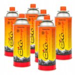 PALNIK CERAMICZNY FLAME915 NA KARTUSZE PIEZOZAPALARKA +6x GAZ KARTUSZ ELICO - obrazek 7
