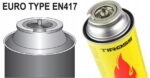 YATO PALNIK GAZOWY PIEZO 360° ZŁĄCZE EN417 + 4 KARTUSZE GAZOWE 400ML ZESTAW - obrazek 10