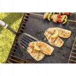5x MATA TEFLONOWA TACKA NA GRILL DO PIECZENIA GRILLOWANIA ZESTAW 5SZTUK BBQ - obrazek 8