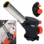 ZESTAW MARKOWY PALNIK GAZOWY YATO YT-36710 360 Z PIEZO + 4x GAZ ALPEN 400ml - obrazek 12