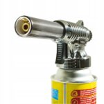 Palnik Gazowy Tiross TS708 Piezo + 4x Gaz Alpen + 10 szt Ekopodpałka - obrazek 2
