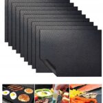 10szt. MATA TEFLONOWA DO PIECZENIA TACKA NA GRILL DO PIEKARNIKA WIELORAZOWA