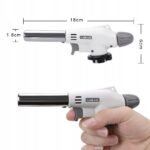 ZESTAW PALNIK GAZOWY NA GAZ FLAME GUN CERAMICZNY + 2X KARTUSZ BUTLA NABÓJ - obrazek 3