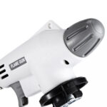 PALNIK GAZOWY NA KARTUSZE OPALARKA LUTLAMPA BIAŁY FLAME GUN + 6 x GAZ ALPEN - obrazek 2