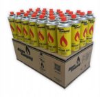 PALNIK GAZOWY BIAŁY FLAME GUN Z PIEZOZAPALARKA LUTLAMPA +1x GAZ ALEPN 400ml - obrazek 7