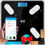 WAGA ŁAZIENKOWA ANALITYCZNA SLIM 180KG SMART + 25w1 SYSTEM ANDROID ORAZ iOS - obrazek 13