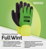 Rękawice Robocze -V- FullWint roz. 09/L - obrazek 3