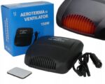 GRZEJNIK TERMOWENTYLATOR NAGRZEWNICA SAMOCHODOWA GRZEJNIK WIATRAK 12 V 150W - obrazek 9