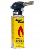 Palnik NIEBIESKI FLAME GUN 915 + 4x Kartusz gazowy ALPEN CAMPING 400ml 227g - obrazek 8