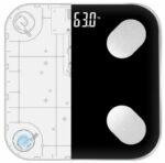 Waga Łazienkowa Kompaktowa BLUETOOTH FALCON SLIM Analityczna SMART 1 sztuka - obrazek 3