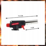 Palnik Gazowy TORCH 360 M961-C Piezo 6x Kartusz Tiross Rękawice Gratis - obrazek 5