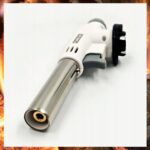 Palnik Gazowy FLAME GUN 920 Ceramiczny Piezo 4x Kartusz Tiross Rękawice - obrazek 6