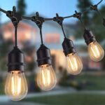 GIRLANDA ŚWIETLNA Ogrodowa Lampki ogrodowe do ogrodu 20 METRÓW 20 LED - obrazek 2