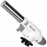 PALNIK GAZOWY BIAŁY FLAME GUN Z PIEZOZAPALARKA LUTLAMPA +1x GAZ ALEPN 400ml - obrazek 11