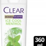 SZAMPON CLEAR COOL MENTHOL WOMEN 360 ml