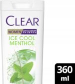 SZAMPON CLEAR COOL MENTHOL WOMEN 360 ml