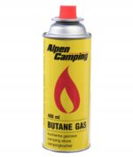 PALNIK GAZOWY BIAŁY FLAME GUN Z PIEZOZAPALARKA LUTLAMPA +1x GAZ ALEPN 400ml - obrazek 3