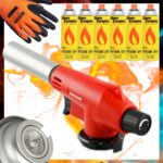 Zestaw Palnik Gazowy Vulcano 6x Kartusz Gaz Alpen Camping Rękawice Gratis - obrazek 14