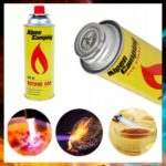 Palnik Gazowy Dekarski 360° 4x Kartusz Gaz Alpen Camping Rękawice Gratis - obrazek 11