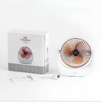 Wentylator Elektryczny FAN LED Mix Kolor - WK - - obrazek 3