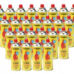 MARKOWY GAZ TIROSS bezpieczny system CRV kartusz TS700B 400ml -- 28 sztuk