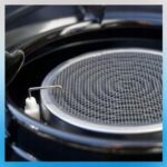 Kuchenka Turystyczna Gazowa Ceramiczna 2w1 Reduktor 4xKartusz Alpen Camping - obrazek 2
