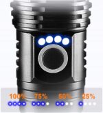 1xMOCNA LATARKA TAKTYCZNA LED XHP90 ZOOM SURVIVALOWA CREE AKUMULATOROWA USB - obrazek 16