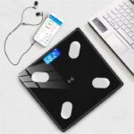WAGA ŁAZIENKOWA ANALITYCZNA SLIM 180KG SMART + 25w1 SYSTEM ANDROID ORAZ iOS - obrazek 4