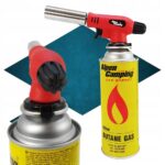 PALNIK GAZOWY NA KARTUSZE 360 LUTLAMPA GRILL OPALARKA+ 6x GAZ ALPEN CAMPING - obrazek 5