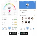 Waga Łazienkowa Kompaktowa BLUETOOTH FALCON SLIM Analityczna SMART 1 sztuka - obrazek 8