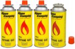 Palnik NIEBIESKI FLAME GUN 915 + 4x Kartusz gazowy ALPEN CAMPING 400ml 227g - obrazek 9