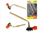 1x Palnik Gazowy Lutownica Opalarka Na Gaz + 6x Kartusz Alpen Camping 400ml - obrazek 5