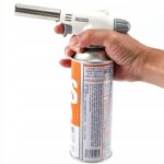 1x Palnik Gazowy Ceramiczny FLAME GUN BIAŁY + 6 x Gaz Kartusz TIROSS 400 ml - obrazek 10