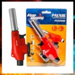 Palnik Gazowy Alpen Camping Vulcano + 6xKartusze Tiross + 20x Ekopodpałka - obrazek 2