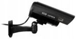 1xATRAPA KAMERY CCTV KAMERA MIGAJĄCA DIODA LED + NAKLEJKA + KOŁKI MONTAŻOWE - obrazek 3