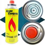 PALNIK GAZOWY NA KARTUSZE ALPEN VULCANO GRILL + 6 x GAZ ALPEN CAMPING 400ml - obrazek 5