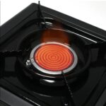 KUCHENKA TURYSTYCZNA PALNIK CERAMICZNY + 4 GAZY FIRMY ALPEN CAMPING 400 m l - obrazek 9