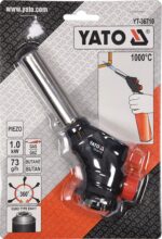 ZESTAW MARKOWY PALNIK GAZOWY YATO YT-36710 360 Z PIEZO + 4x GAZ ALPEN 400ml - obrazek 6
