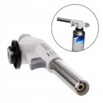 PALNIK BIAŁY PIEZOZAPALARKA GAZOWY NA KARTUSZ CERAMICZNY LUTLAMPA FLAME GUN - obrazek 8