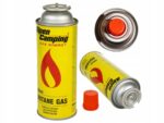 Gaz nabój kartusz gwintowany do kuchenki gazowej Alpen CAMPING 227g / 400ml - obrazek 3