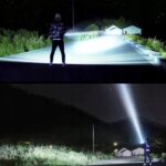 LATARKA LED AKUMULATOROWA SZPERACZ DWUSTRONNA - obrazek 11
