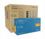 RĘKAWICZKI MERCATOR NITRYLEX CLASSIC R. XS NIEBIESKIE 100 SZTUK - obrazek 2