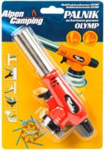 PALNIK GAZOWY - ALPEN CAMPING - OLYMP 360 Czerwony - obrazek 4